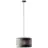 Brilliant Tyas Pendelleuchte Metall Schwarz Gold | 380mm - Geeignet für 1x E27