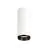 SLV Numinos Phase S Spot Aluminium Weiß 10.42W 985lm 36D - 927 Extra Warmweiß | Höchste Farbwiedergabe - Dimmbar 