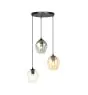 Emibig Pendelleuchte Istar Stahl Schwarz | Geeignet für 3x E27 - Max 10W