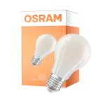 Osram Classic LED E27 Birne Fadenlampe Matt 7.2W 1521lm Ultra Efficiency - 840 Kaltweiß | Ersatz Für 100W