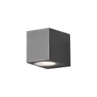 D'Lite Wandleuchte Vrebos Schwarz | IP54 - Geeignet für 1x GU10