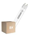 Mehrfachpackung 8x Osram Bio-Lumilux LED T8 (EM/Mains) Standard Output 15W 1800lm - 965 Tageslichtweiß | 120cm - Höchste Farbwiedergabe - Ersatz Für 36W